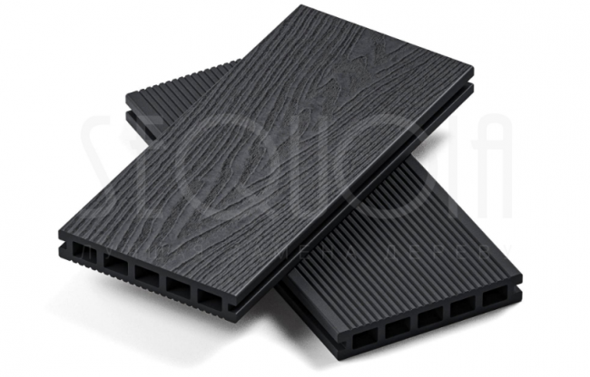 Доска террасная SEQUOIA Evolution 3D WOOD BLACK
