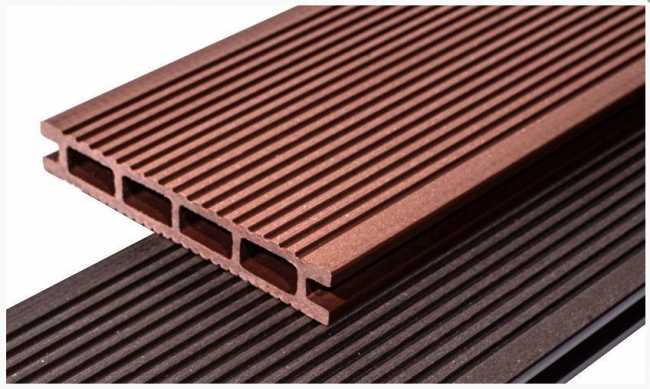 Террасная доск дпк декинг Darvolex Венге