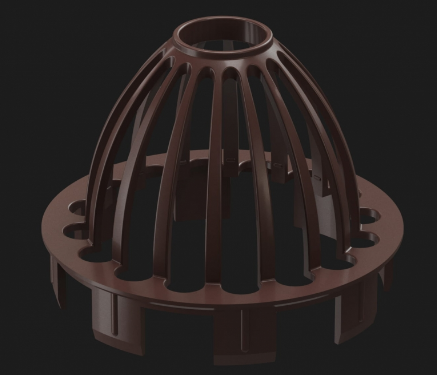 Сетка защитная водостока Деке Премиум