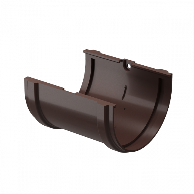 Соединитель желобов Премиум (Premium) шоколад Соединитель желобов Премиум (Premium) шоколад