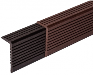 Уголок ДПК для досок Deckron, Darvolex, Ecodeck