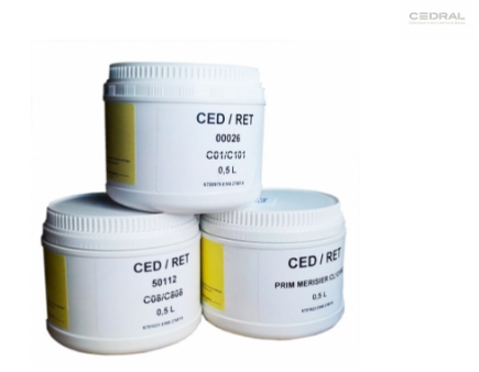 Краска для ретуши для фиброцементного сайдинга Cedral