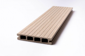 Террасная доска ECODECKING Praktik Слоновая кость