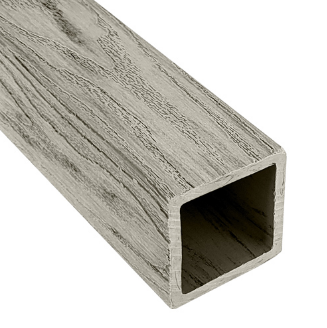Балясина дпк 50х50х3000мм TimberTex серый 3D