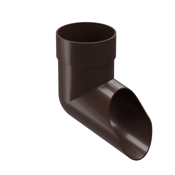 Наконечник для водосточной трубы Премиум (Premium), Шоколад 8019 Наконечник для водосточной трубы Премиум (Premium), Шоколад 8019