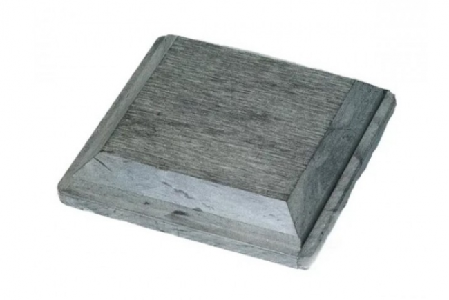 Крышка верхняя дпк TimberTex серый 3D