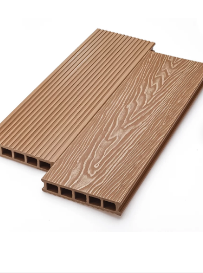 Террасная доска из ДПК Deckart Magnum Pro Орех