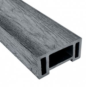 Перила нижние дпк TimberTex серый 3D