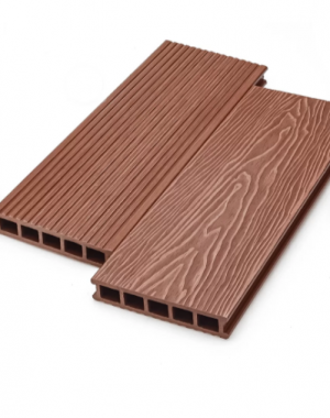 Террасная доска из ДПК Deckart Magnum Pro Тик