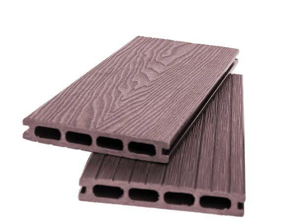 WPC SOLID Decking Коричневый WPC SOLID Decking Коричневый