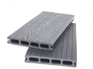 WPC SOLID Decking Серый