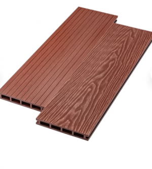 Террасная доска дпк Deckart Praktik New Тик