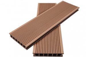 Террасная доска дпк TERRADECK VELVET коричневый