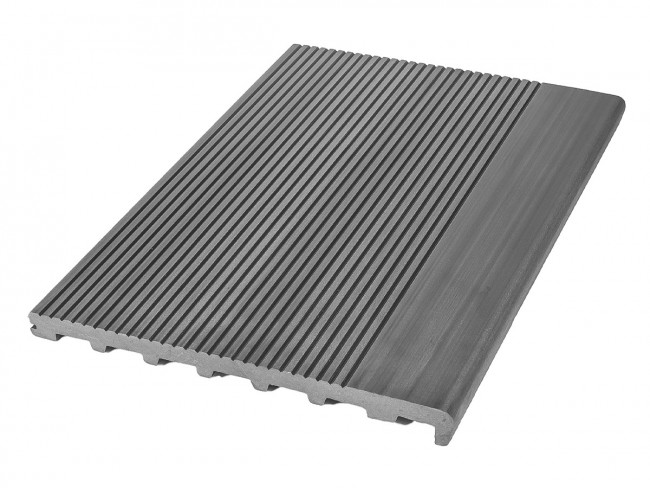 Ступень дпк полнотелая Optimum Серый Ступень дпк полнотелая Optimum Серый