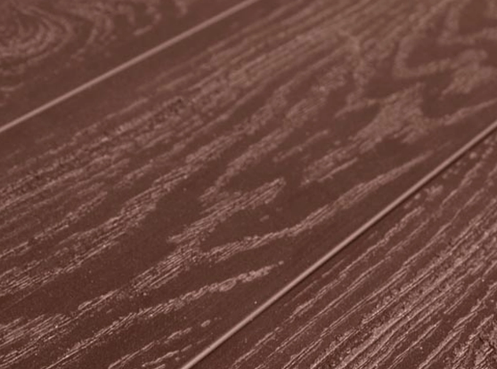 Террасная доска из ДПК Savewood Padus тангенциальный распил терракот